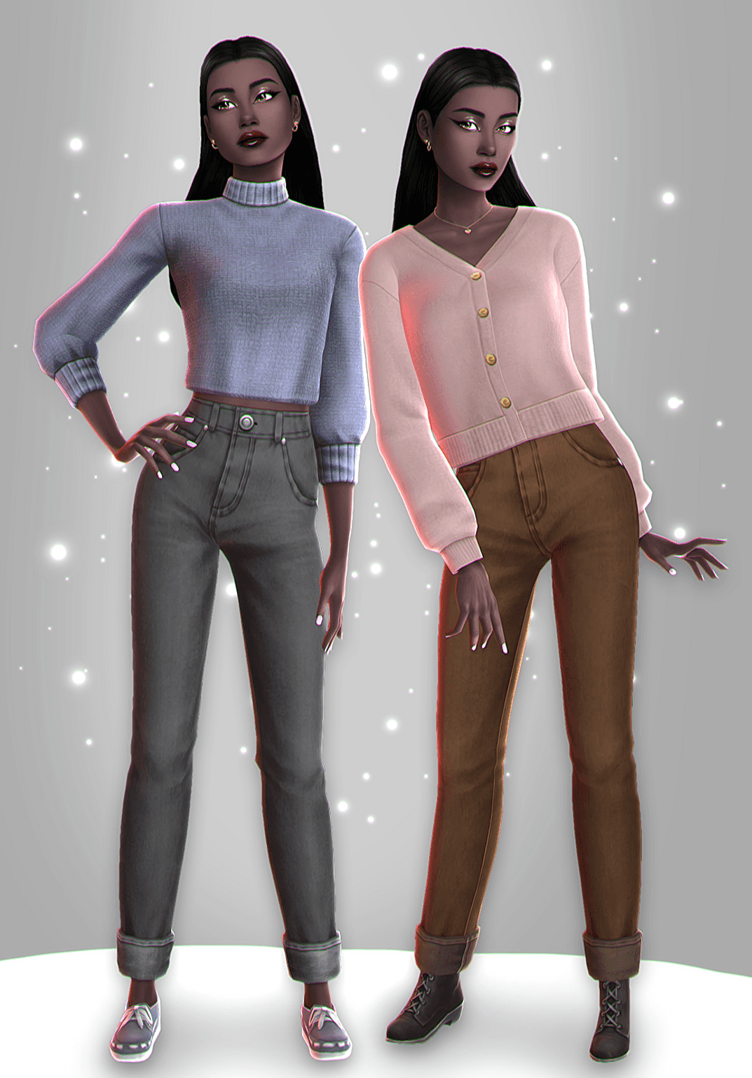 Мини-сет одежды Chill Knits Collection